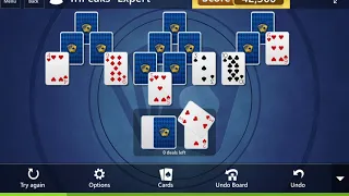 Microsoft Solitaire Collection: TriPeaks - Expert - September 22, 2017