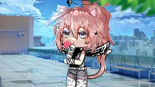 [ ᨳ₊ᗢ₊ഒ ] They made her emo || meme || gacha life ||(Not Og)♡ #viral #fypシ #gacha #gachalife #trend