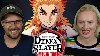 Demon Slayer: Mugen Train | 2x1 Flame Hashira Kyojuro Rengoku - REACTION!
