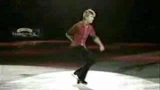 Alexei Yagudin 2003 Stars On Ice "RACING"