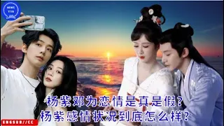 【NEWS TT7011月17日】#杨紫 #邓为 恋情是真是假？#杨紫 感情状况到底怎么样？#yangzi #dengwei