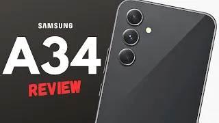 Samsung A34 review - is it worth considering 🤔