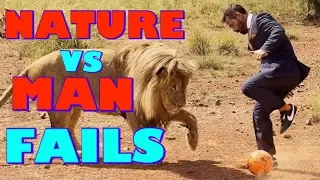 NATURE vs MAN FAILS 2017 | Funny Fail Compilation