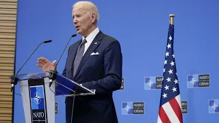 Biden promises new Ukraine aid, warns Russia on chemical weapons I ABC7