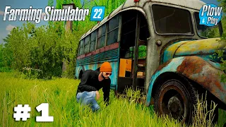 🌾 BRUTALLY DECEIVED ON BRAZILIAN MAP ep. 1 🚜 FARMING SIMULATOR 22 | Plow And Play