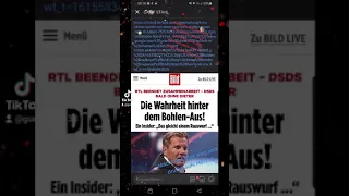 Dieter Bohlen ist raus