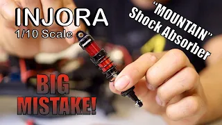 Injora 1/10th Scale RC Shocks