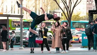 Showing SEOUL Locals INSANE FLIPS