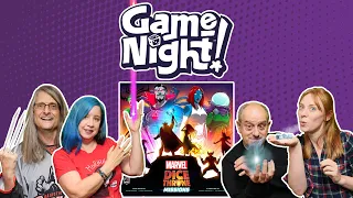 Marvel Dice Throne Missions - GameNight! Se11 Ep25  - How to Play and Playthrough