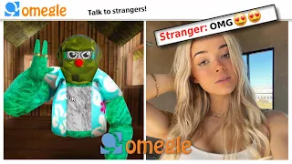 TROLLING On OMEGLE In Gorilla Tag...