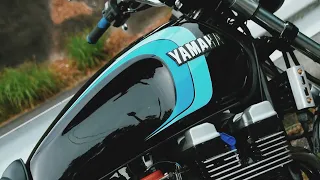 YAMAHA　XJR400 (4HM)　PV風