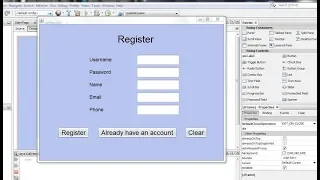 Create Login And Register Using MySQL DB in java