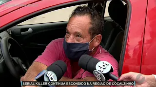 JMD (16/06/21) Mais reforço policial chega à região de Cocalzinho para a busca do serial killer