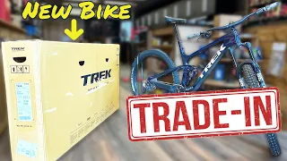 From Trek Slash to Fuel EX Gen 6: New Bike Day!