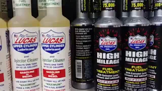 Lucas Fuel Injector Cleaner: Mini Review