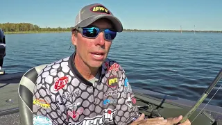 Glenn Browne on Using a Lew's SuperDuty with a Flipping Speed Switch