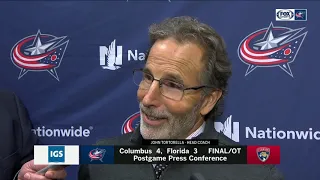 John Tortorella happier with 'everything' after win