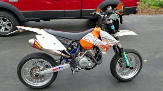 2006 KTM 450 SMR FMF Exhaust