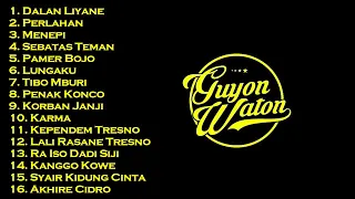 Guyon Waton Full Album Pilihan Terbaik Tanpa Iklan!!!!