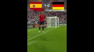 Spain VS Germany UEFA Euro 2008 Final highlights