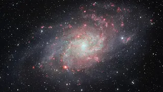 Zooming into the Triangulum Galaxy #shorts
