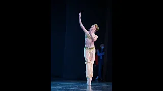 Школа классического балета "little swan", Минск. Вариация из спектакля "Бахчисарайский  фонтан"