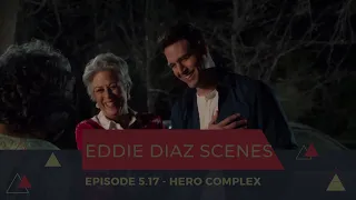 Ramón has a health scare when Eddie confronts him during his retirement party - 5x17 | Hero complex