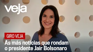 Giro VEJA: As más notícias que rondam o presidente Jair Bolsonaro