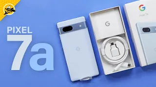 Pixel 7a SEA Blue - Unboxing and First Review!