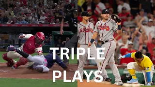 Every Triple Play in the 2023 MLB Season