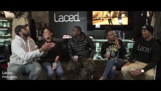 OFF THE RECORD AT LACED. | Ep14: Theotis Beasley