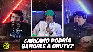 ¿ARKANO LE GANARÍA A CHUTY EN RED BULL?