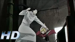 Edward vs Kimblee (Eng Dub) - Fullmetal Alchemist Brotherhood