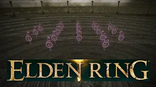 Can ANY Boss Survive 20 Putrid Crystalian who loves to spin around?【Elden Ring】