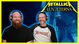 We really like this! Metallica - Lux Æterna Reaction
