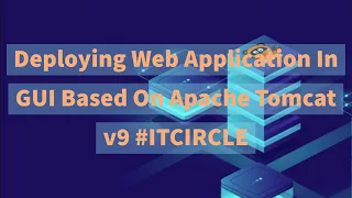 Deploying Web Application In GUI Based On Apache Tomcat v9 In Hindi.