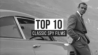 Top 10 Classic Spy Films