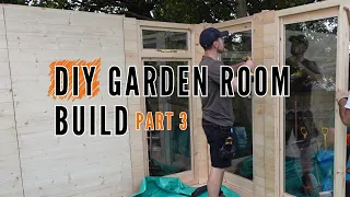 DIY Insulated Garden room build (PT3)