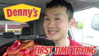 Trying Denny's For The First Time