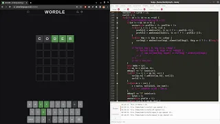 Coding Wordle Optimally