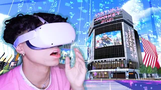 I spent 24 hours trapped in the Metaverse VR