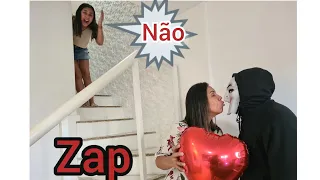 O ZAP BEIJOU MINHA MÃE? @mundodalouise