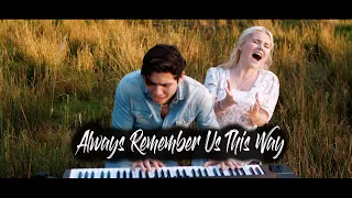 Always Remember Us This Way - Laura & Mark - Laura van den Elzen & Mark Hoffmann (Lady Gaga - Cover)