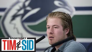 Why Brock Boeser Entering Concussion Protocol Should Be Concerning For NHL | Tim and Sid