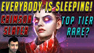 Crimson Slayer Build Guide Everybody Is Sleeping!! Raid: Shadow Legends