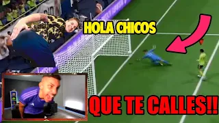 DjMaRiiO SE VUELVE A CABREAR CON CACHO😂 | FIFA 23