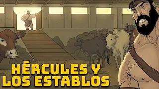 Hércules y la Limpieza de los Establos de Augías - Mitología Griega - Los 12 Trabajos de Hércules #6