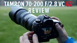 NEW Tamron 70-200 f/2.8 G2 REVIEW vs Canon EF 70-200mm f/2.8L IS II