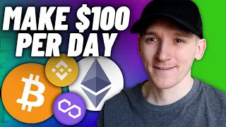 Simple Method $100 a Day Trading Cryptocurrency As a Beginner