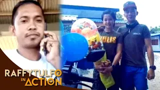 KINILIG SI POLICEWOMAN SA REGALO NG KANYANG KABIT!